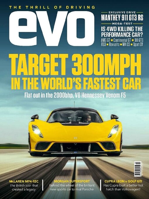 Title details for Evo by Autovia Limited - Available